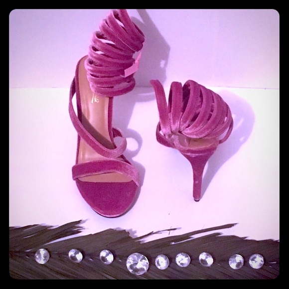 Anne Michelle Shoes - Pink Barbie